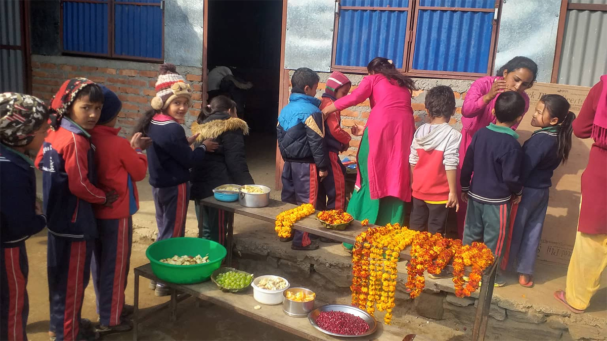 देशभर विद्याकी देवी सरस्वतीको पूजा आराधना गरिँदै